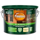 PINOTEX CLASSIC пропитка декоративная для защиты древесины до 8 лет, палисандр (2,7л)