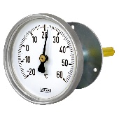 Термометр биметаллический осевой Дк63 L=160мм -30+50С А48.10 Wika 36534857