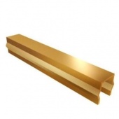 Раскладка Албес ASN золото L=4 м (320 п. м/уп.)