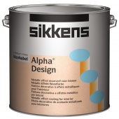 SIKKENS ALPHA DESING покрытие декоративное с текстурным перламутровым эффектом, база 888 (1л)