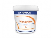 TERRACO HANDYFLEX заполнитель для трещин эластичный, окрашиваемый, белый (1кг)