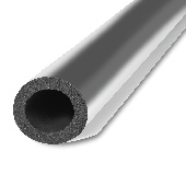 Трубка вспененный каучук SOLAR HT 76/19 L=1м Тмакс=150°C черный с покрытием AL CLAD K-flex 19076214324CL