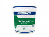 TERRACO TERRACOAT XL штукатурка декоративная акриловая, зерно 1,5 мм, короед (25кг)