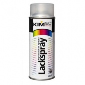 KIM TEC аэрозольная краска RAL 7040, грунт антикоррозийный, серый (400мл)