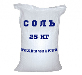 Соль техническая Галит мешок 25 кг.