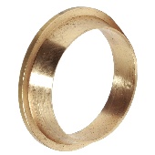 Кольцо медь со снятой фаской Дн 28 P61R Giacomini P61RY010
