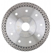 GROSS 73053 диск алмазный, мокрый рез, 125х22,2 мм (шт)