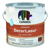 CAPAROL CAPADUR DECORLAZUR лазурь для древесины водоразбавляемая, универсальная, бесцветная (10л)