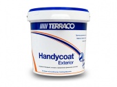 TERRACO HANDYCOAT EXTERIOR COARS шпатлевка финишная для фасадных работ, крупнозернистая (25кг)