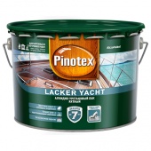 PINOTEX LACKER YACHT 40 лак акидно-уретановый яхтный, полуматовый (1л)