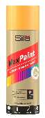 Sila HOME Max Paint, ФЛУР ОРАНЖЕВЫЙ, краска аэрозольная флуоресцентная, 520мл