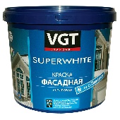 Краска ВД-АК –1180 фасадная зимняя супербелая (до -10 градусов С) 15.0 кг