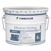 FINNCOLOR MINERAL STRONG краска фасадная, водно дисперсионная, матовая, база A (18л)