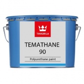 TIKKURILA (INDUSTRIAL) ТЕМАТЕЙН 90 TСL  краска полиуретановая  (8,1л)