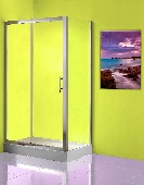 Боковая стенка GRANADA FP для двери SD Olive`S 97,5-100*190 ст-мат, пр-Silver глянц, GRANFP-100-02C