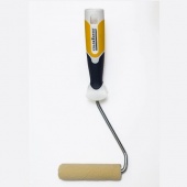 COLOR EXPERT 86612702 мини валик с ручкой для всех видов лаков, филт ворс 5 мм (17х100мм)