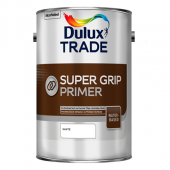 DULUX SUPER GRIP PRIMER грунтовка для сложных поверхностей, кафель, стекло, пластик, белая (2,5л)