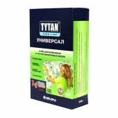 TYTAN EURO-LINE УНИВЕРСАЛ клей для бумажных и легких виниловых обоев, без индикатора (250гр)