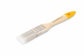 COLOR EXPERT 81187002 кисть для акр. лаков и лазурей, синтетическая щетина, деревянная ручка (70мм)