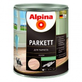 ALPINA PARKETT лак паркетный, шелковисто-матовый (2,5л)