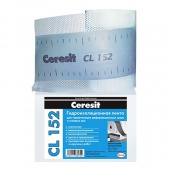 CERESIT CL 152 лента водонепроницаемая для герметизации швов (10м)