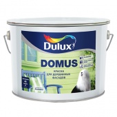 DULUX DOMUS краска масляно алкидная для деревянных фасадов, полуглянцевая, база BC (9л)