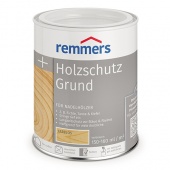 REMMERS HOLZSCHUTZ-GRUND грунт пропитка на растоврителе для защиты древесины, бесцветная (2,5л)