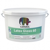 CAPAROL LATEX GLOSS 60 BAS 1 краска глянцевая, износостойкая (12,5л)