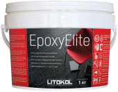 LITOKOL EPOXYELITE состав эпоксидный двухкомпонентный для плитки, Е.09 песочный (2кг)