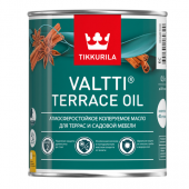 TIKKURILA VALTTI TERRACE OIL масло для террас и садовой мебели, бесцветный (9л)