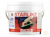 LITOKOL STARLIKE двухкомпонентная затирка на эпоксидной основе, гр.2, С.440 лайм (2,5кг)
