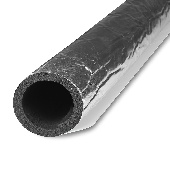 Трубка вспененный каучук ST 89/13 L=1м Тмакс=110°C черный с покрытием IC CLAD SR K-flex 13089214303CS