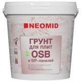 NEOMID грунт-биозащита кроющий для OSB плит и SIP панелей для внутренних работ (7кг)