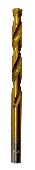 Сверло по металлу Ultima, 5,5мм/93мм, HSS, нитридтитановое, цилиндр хвостовиквик, 113052