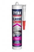 TYTAN PROFESSIONAL CLASSIC FIX клей монтажный каучуковый, картридж, прозрачный (310мл)