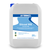 TERRACO SILCOAT WB покрытие водоотталкивающее для фасадов и камня, бесцветное (5кг)