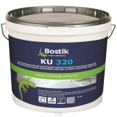 Клей для напольных покрытий BOSTIK KU 320 универсальный, акриловый, эмульсионный 6 кг