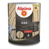 ALPINA Лак алкидно-уретановый палубный шелковисто-матовый (10л)