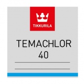 TIKKURILA (INDUSTRIAL) ТЕМАХЛОР 40 TVH краска хлорокаучуковая (18л)