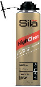 SILA, очиститель монтажной пены, 500 ml, Россия (уп-12шт)