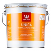 TIKKURILA UNICA краска алкидная для металла, дерева и пластика, полуглянцевая, база C (0,225л)