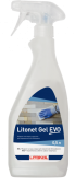 LITOKOL LITONET GEL EVO средство концентрат для очистки плитки, от пятен эпоксидных затирок (0,75л)