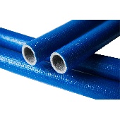 Трубка вспененный полиэтилен PE COMPACT B 28/4 L=10м Тмакс=95°C в защитной оболочке синий K-flex 040282103PE0CB