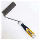 COLOR EXPERT 86721902 мини валик с ручкой для всех видов лаков, с торц. выемками поролон (35х70мм)