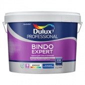 DULUX BINDO EXPERT краска для стен и потолков, особо густая, глубокоматовая, база BW (9л)