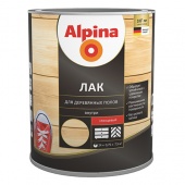 ALPINA Лак алкидно-уретановый для деревянных полов шелковисто-матовый (2,5л)