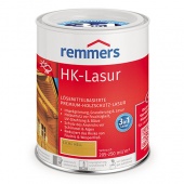 REMMERS HK-LASUR лазурь премиум-класса на растворителе с повышенной защитой, фризский синий (10л)
