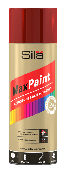 Sila HOME Max Paint, ВИННО-КРАСНЫЙ RAL3005, краска аэрозольная, универс., 520мл