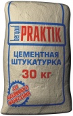 Штукатурка Цементная Бергауф Практик Для Наружных Работ (30 кг.)