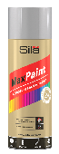 Sila HOME Max Paint, СЕРЫЙ RAL7040, краска аэрозольная, универс., 520мл